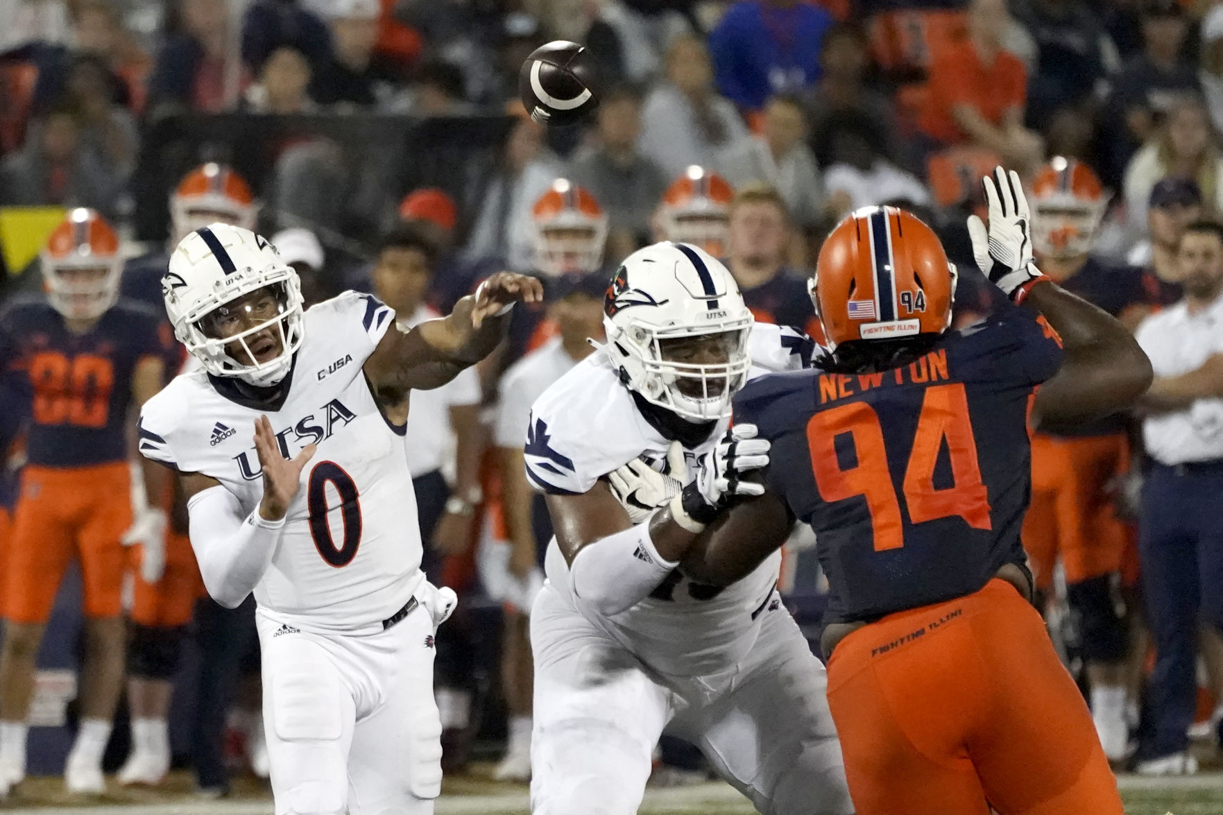 UTSA Illinois Football